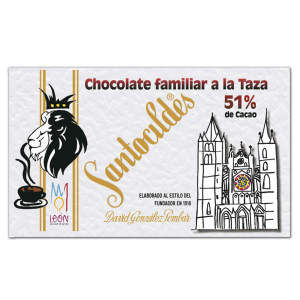 Chocolate Familiar a la Taza 51% Cacao