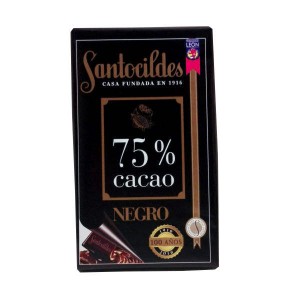 Chocolate Negro 75% cacao