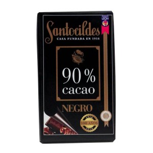 Chocolate Negro 90% cacao