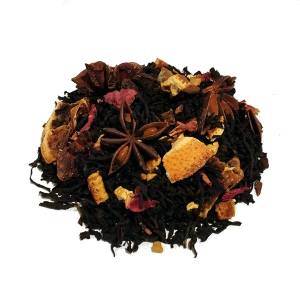 Té negro de Navidad