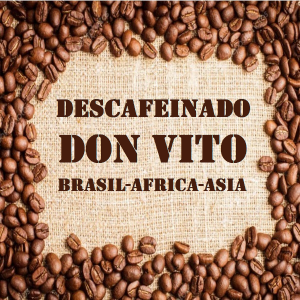 Café Arábica Descafeinado Don Vito